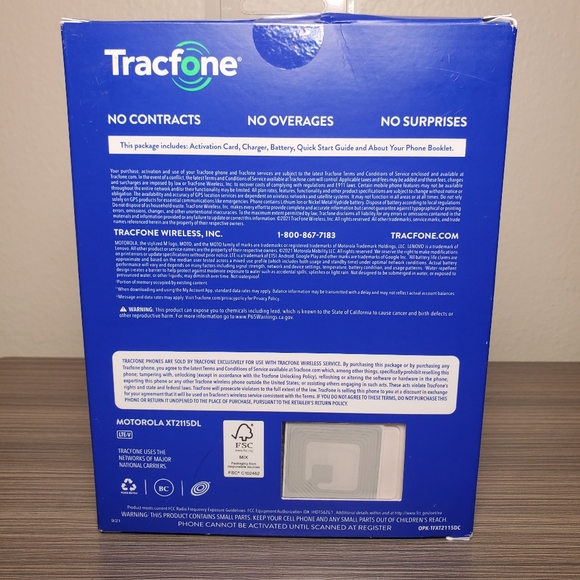 Tracfone Motorola Moto G Stylus. Brand new in Box - Picture 3 of 3